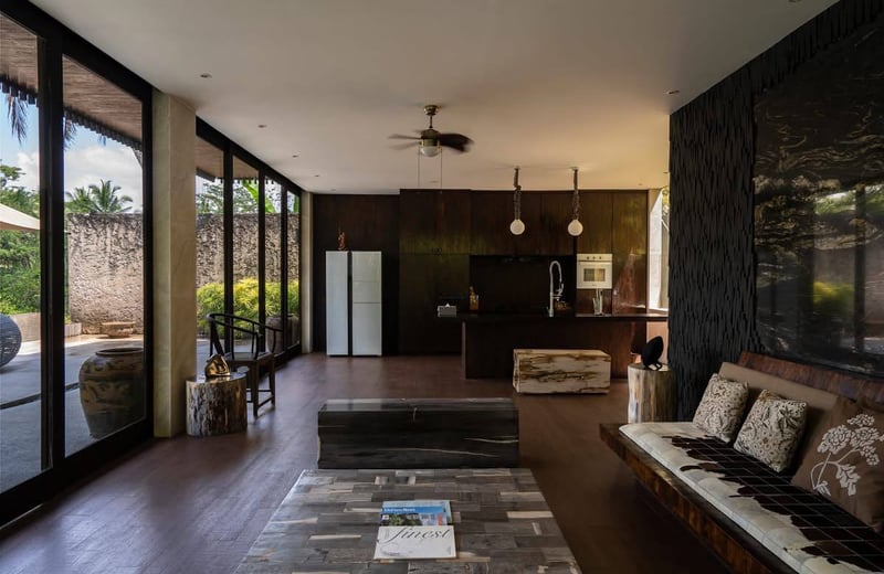 Rental of a premium villa with jungle view, Keliki, Bali, Indonesia